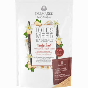 Dermasel Le Winterbad Macadamia Nougat & Vanille Bad 1 Packung - ab 0,00 &euro;