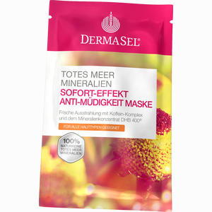 Dermasel Maske Anti- Müdigkeit Spa Gesichtsmaske 12 ml - ab 2,40 €