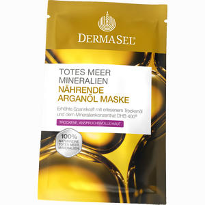 Dermasel Maske Arganöl Gesichtsmaske 12 ml - ab 2,34 €