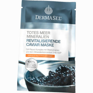 Dermasel Maske Caviar Exklusiv Gesichtsmaske 12 ml - ab 2,93 €