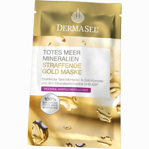 Dermasel Maske Gold Exklusiv Gesichtsmaske 12 ml - ab 3,07 €