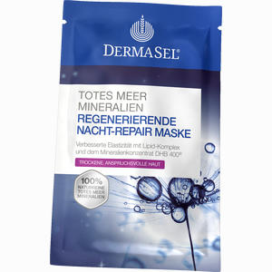Dermasel Maske Nacht- Repair Spa Gesichtsmaske 12 ml - ab 2,34 €
