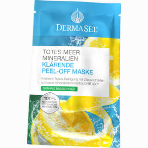 Dermasel Maske Peel- Off Spa Gesichtsmaske 12 ml