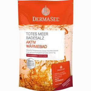 Dermasel Spa Totes Meer Badesalz Aktiv Wärme  1 Packung - ab 3,31 €