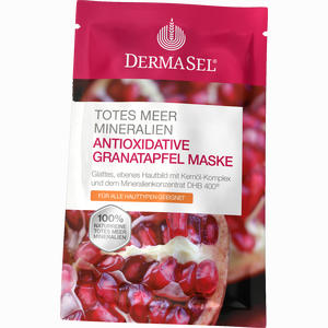 Dermasel Spa Totes Meer Maske Granatapfel Gesichtsmaske 12 ml - ab 3,30 €