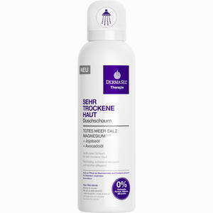 Dermasel Therapie für Sehr Trockene Haut Duschschaum  200 ml - ab 0,00 &euro;