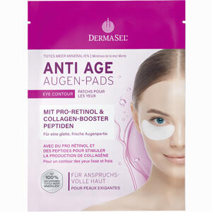 Dermasel Totes Meer Anti Age Augen- Pads 1 Packung - ab 2,81 &euro;