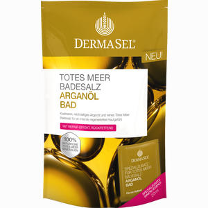 Dermasel Totes Meer Badesalz + Arganöl Kombipackung 1 Packung - ab 3,30 €