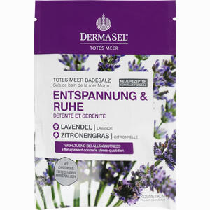 Dermasel Totes Meer Badesalz Entspannung & Ruhe 80 g - ab 2,21 &euro;