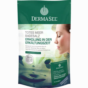 Dermasel Totes Meer Badesalz + Erkältungszeit Spa 1 Packung - ab 3,31 €