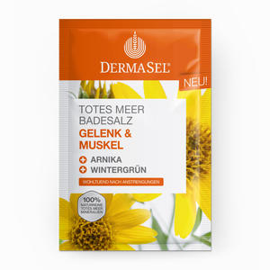 Dermasel Totes Meer Badesalz Gelenk & Muskel Bad 80 g - ab 2,34 €
