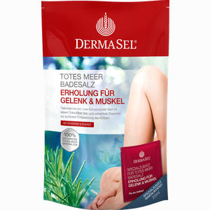 Dermasel Totes Meer Badesalz + Gelenk & Muskel Spa Kombipackung 1 Packung - ab 3,30 €