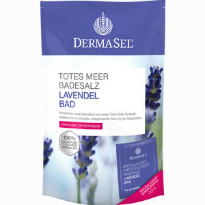Dermasel Totes Meer Badesalz + Lavendel Spa Kombipackung 1 Packung - ab 3,31 €