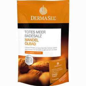 Dermasel Totes Meer Badesalz + Mandel Spa Kombipackung 1 Packung - ab 3,33 €