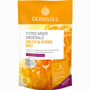 Dermasel Totes Meer Badesalz + Milch & Honig Spa Kombipackung 1 Packung - ab 3,21 €