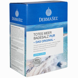 Dermasel Totes Meer Badesalz Pur  1.5 KG - ab 7,00 €