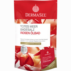 Dermasel Totes Meer Badesalz + Rose Spa Kombipackung 1 Packung - ab 0,00 &euro;