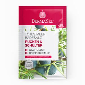 Dermasel Totes Meer Badesalz Rücken & Schulter Bad 80 g - ab 2,24 €