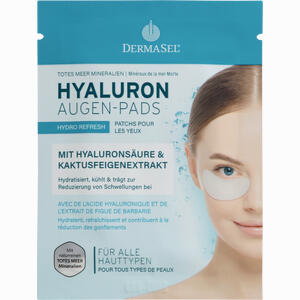 Dermasel Totes Meer Hyaluron Augen- Pads 1 Packung - ab 2,88 &euro;
