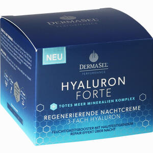 Dermasel Totes Meer Hyaluron Forte Nachtcreme Tagescreme 50 ml - ab 0,00 €