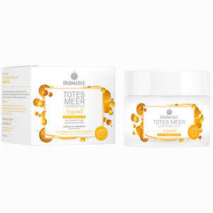 Dermasel Totes Meer Körperbutter Arganöl Creme 200 ml - ab 0,00 &euro;