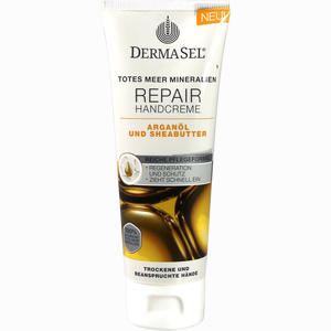 Dermasel Totes Meer Mineralien Repair Handcreme Arganöl  75 ml - ab 0,00 &euro;