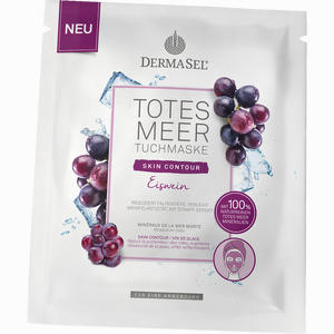 Dermasel Totes Meer Tuchmaske Eiswein 1 Stück Dermasel Totes Meer Tuchmaske Eiswein 1 Stück