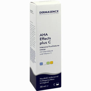 Dermasence Aha Effects Plus C Creme 30 ml - ab 24,65 €