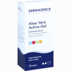 Dermasence Aloe Vera Active Gel Kühlende Maske Gel 75 ml - ab 10,84 €