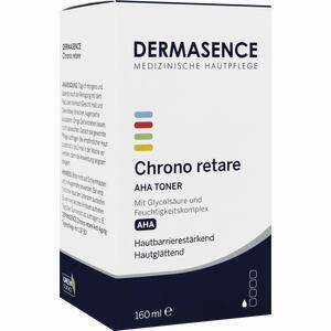 Dermasence Chrono Retare Aha Toner 160 ml - ab 10,64 €