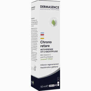Dermasence Chrono Retare Aktivierende Vit- C Nachtpflege 50 ml - ab 24,02 €