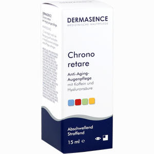 Dermasence Chrono Retare Anti- Aging- Augenpflege 15 ml Dermasence Chrono Retare Anti- Aging- Augenpflege 15 ml