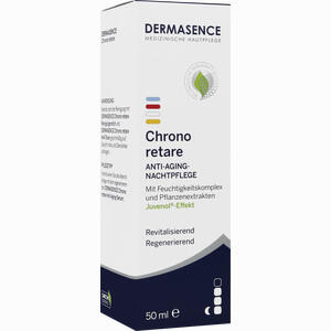 Dermasence Chrono Retare Anti- Aging Nachtpflege 50 ml - ab 19,04 €