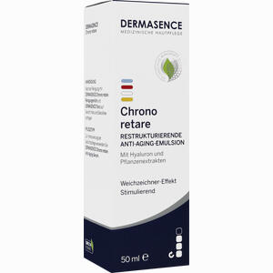 Dermasence Chrono Retare Anti- Aging Restrukturierende Emulsion 50 ml - ab 18,82 €