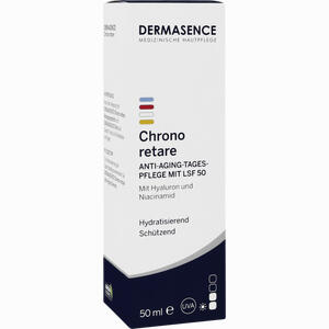 Dermasence Chrono Retare Anti- Aging Tagespflege mit Lsf50 50 ml - ab 18,70 €