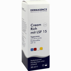 Dermasence Cream Rich mit Lsf Creme 50 ml Dermasence Cream Rich mit Lsf Creme 50 ml