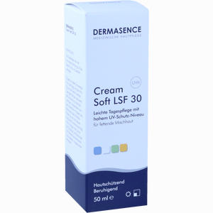 Dermasence Cream Soft Lsf 30 Creme 50 ml - ab 0,00 &euro;