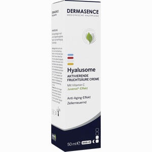 Dermasence Hyalusome Aktivivierende Fruchtsäure Creme 50 ml - ab 23,11 €