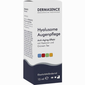Dermasence Hyalusome Augenpflege Creme 15 ml - ab 15,26 €