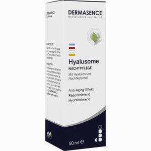 Dermasence Hyalusome Nachtpflege 50 ml - ab 17,43 €