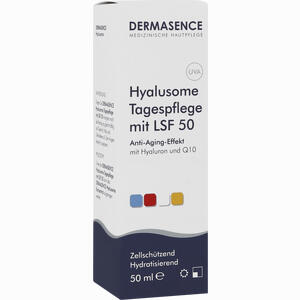 Dermasence Hyalusome Tagespflege mit Lsf 50 Emulsion  50 ml Dermasence Hyalusome Tagespflege mit Lsf 50 Emulsion  50 ml