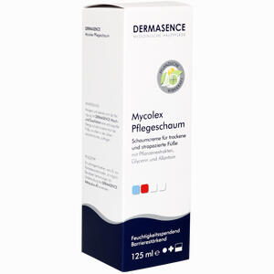 Dermasence Mycolex Pflegeschaum  125 ml - ab 14,37 €