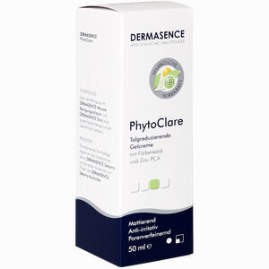 Dermasence Phytoclare Talgreduzierende Gelcreme  50 ml