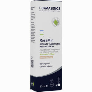 Dermasence Rosamin Getönte Tagespflege Hell Lsf50 30 ml - ab 18,00 &euro;