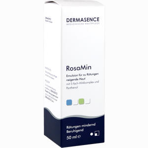 Dermasence Rosamin Nachtpflegeemulsion  50 ml - ab 16,28 €