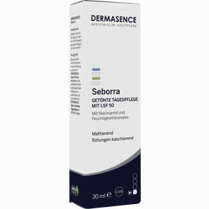 Dermasence Seborra Getönte Tagespflege Lsf50 30 ml - ab 12,68 €