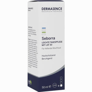 Dermasence Seborra Leichte Tagespflege mit Lsf30 50 ml - ab 12,91 €