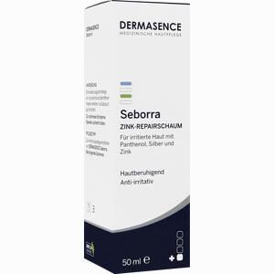 Dermasence Seborra Zink- Repairschaum 50 ml - ab 11,07 €