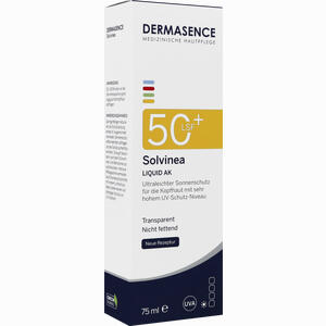 Dermasence Solvinea Liquid Ak Lsf 50+  75 ml - ab 12,32 €