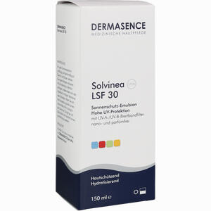 Abbildung von Dermasence Solvinea Lsf30 Emulsion 150 ml